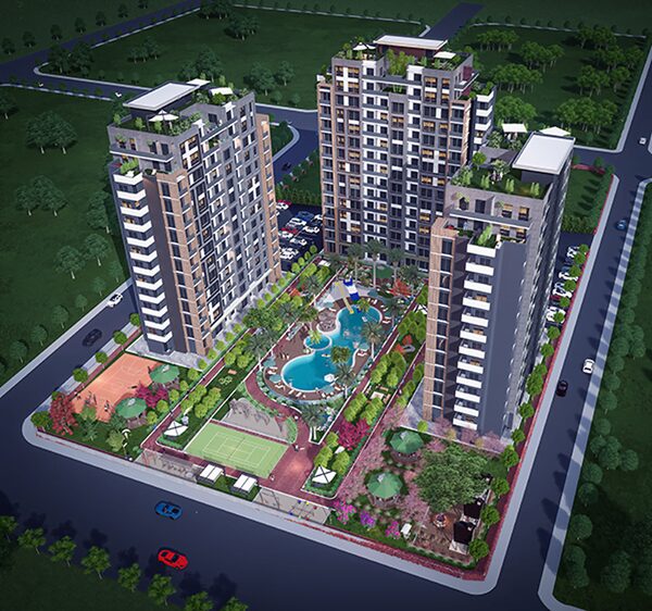 Apartament w Mersin, Turcja, 60m² - obraz 8