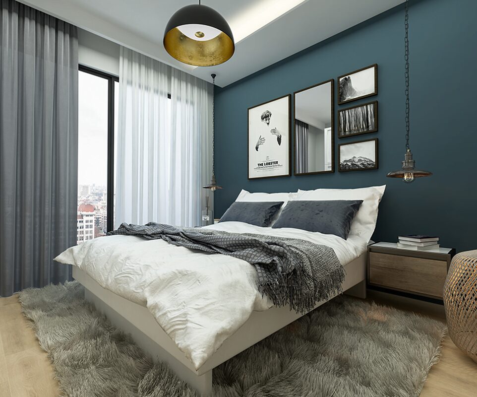 Квартира з 1 спальнею, 60м² в Мерсін, Туреччина [ID: TM03-005]