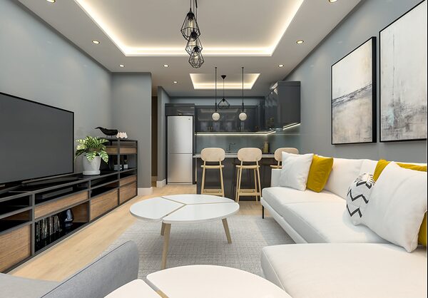 Apartament w Mersin, Turcja, 60m² - obraz 12