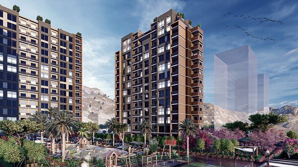 Apartament w Mersin, Turcja, 110m²