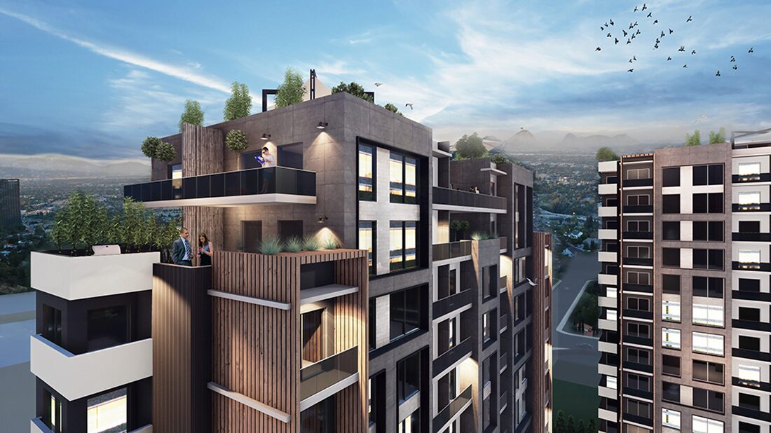 Квартира з 2 спальнями, 110м² в Мерсін, Туреччина [ID: TM03-006]