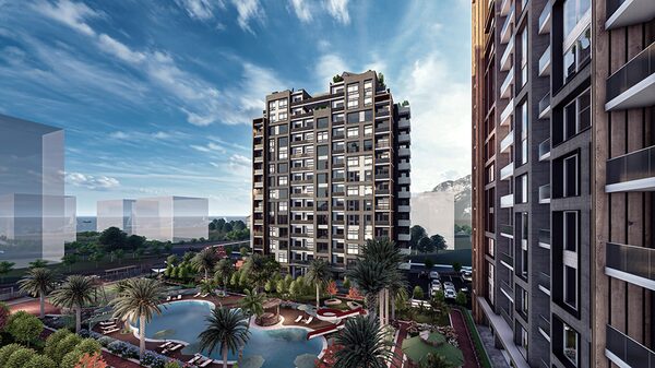 Apartament w Mersin, Turcja, 110m² - obraz 5