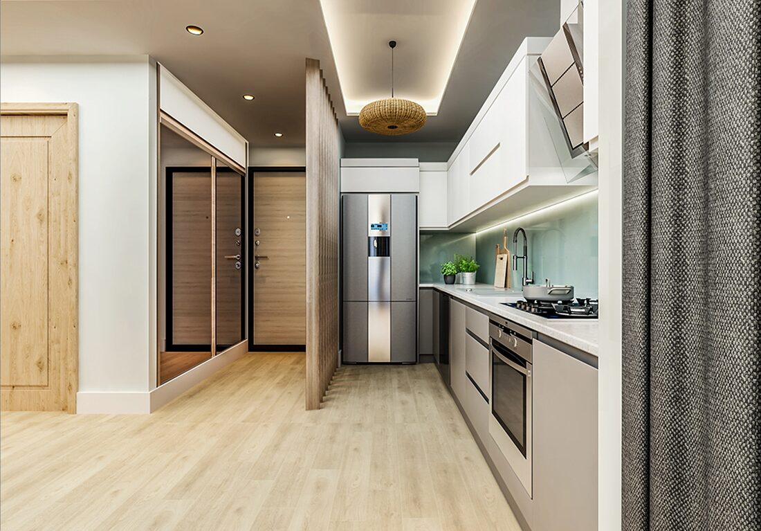 Квартира з 2 спальнями, 110м² в Мерсін, Туреччина [ID: TM03-006]