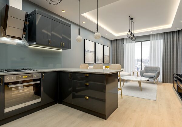 Apartament w Mersin, Turcja, 110m² - obraz 13