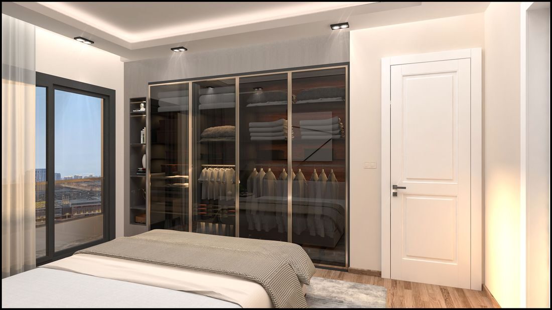 Квартира з 2 спальнями, 110м² в Мерсін, Туреччина [ID: TM03-007]