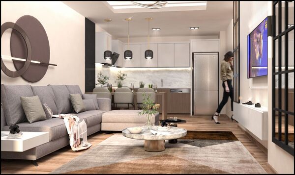 Apartament w Mersin, Turcja, 110m² - obraz 8