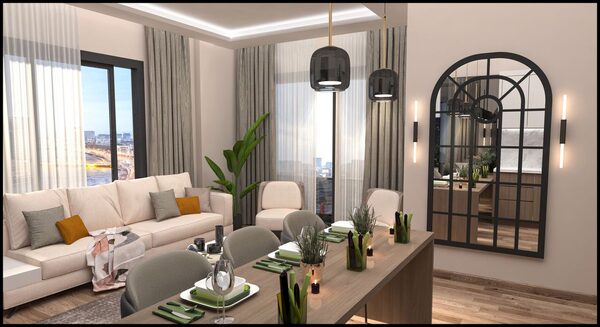 Apartament w Mersin, Turcja, 110m² - obraz 10