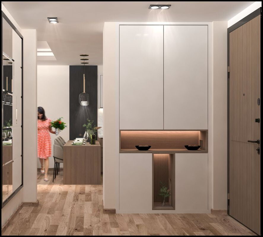 Квартира з 2 спальнями, 110м² в Мерсін, Туреччина [ID: TM03-007]