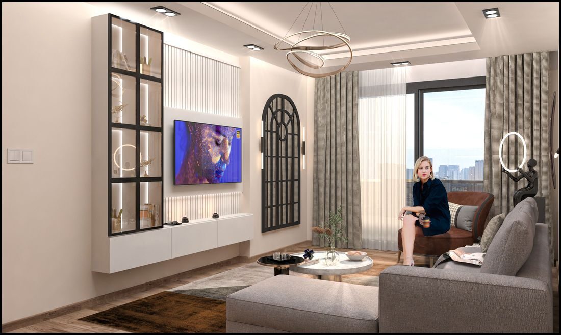 Квартира з 2 спальнями, 110м² в Мерсін, Туреччина [ID: TM03-007]