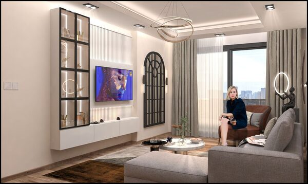 Apartament w Mersin, Turcja, 110m² - obraz 12
