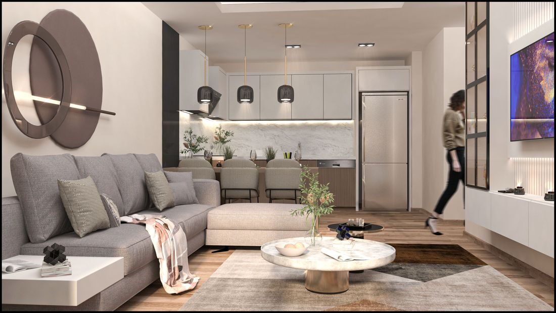 Квартира з 2 спальнями, 110м² в Мерсін, Туреччина [ID: TM03-007]