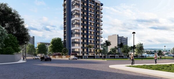 Apartament w Mersin, Turcja, 62m² - obraz 2