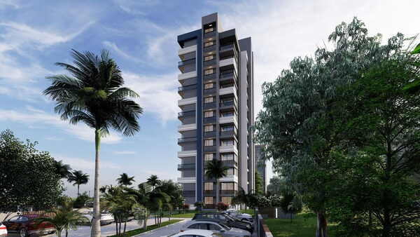 Apartament w Mersin, Turcja, 62m² - obraz 3