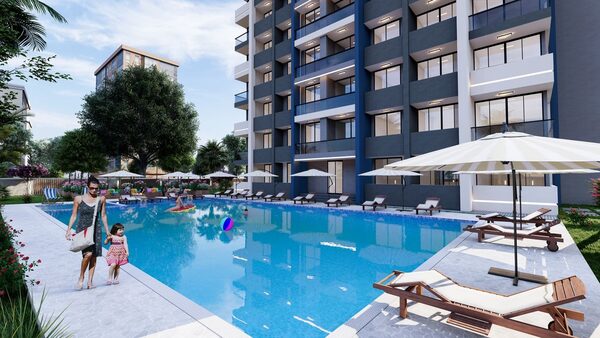 Apartament w Mersin, Turcja, 62m² - obraz 5