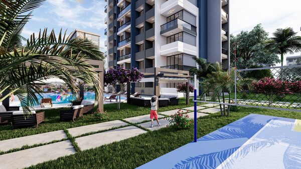Apartament w Mersin, Turcja, 62m² - obraz 6