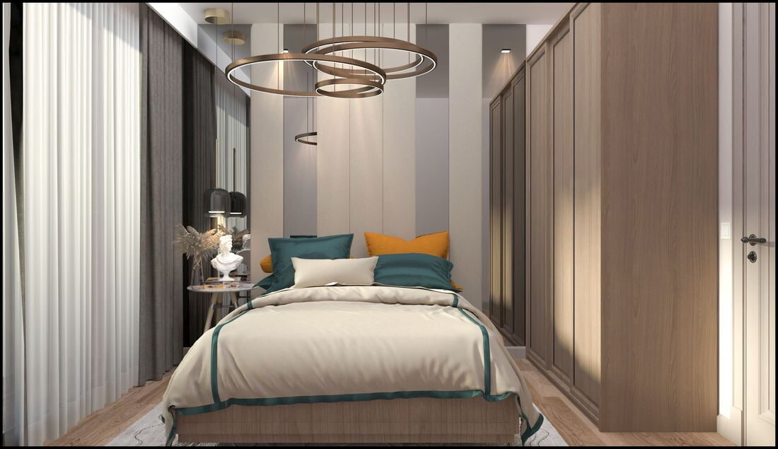 Apartament z 1 sypialnią, 62m² w Mersin, Turcja [ID: TM03-008]