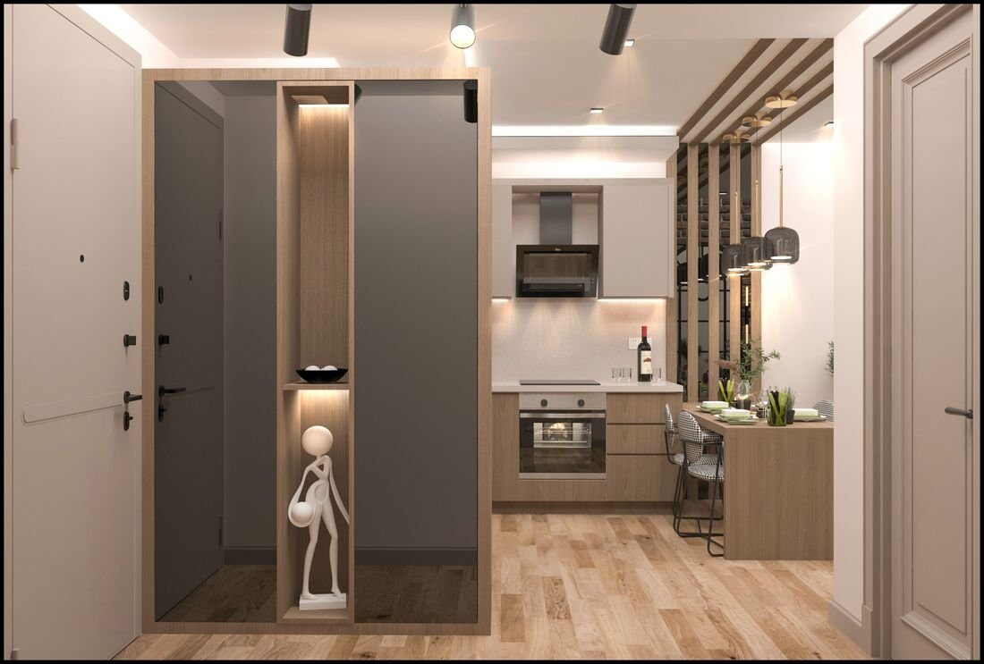 Apartament z 1 sypialnią, 62m² w Mersin, Turcja [ID: TM03-008]