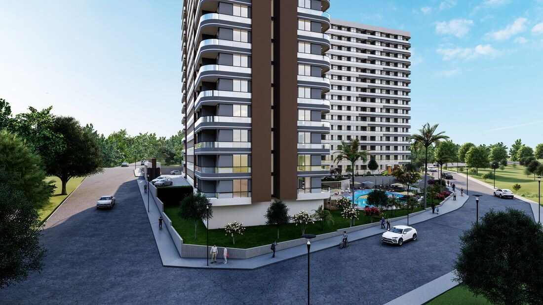 Квартира з 2 спальнями, 89м² в Мерсін, Туреччина [ID: TM03-010]
