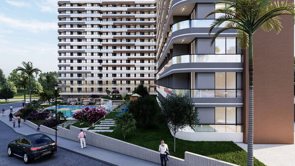 Apartament w Mersin, Turcja, 89m² - obraz 4