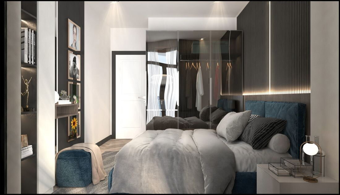 Квартира з 2 спальнями, 89м² в Мерсін, Туреччина [ID: TM03-010]