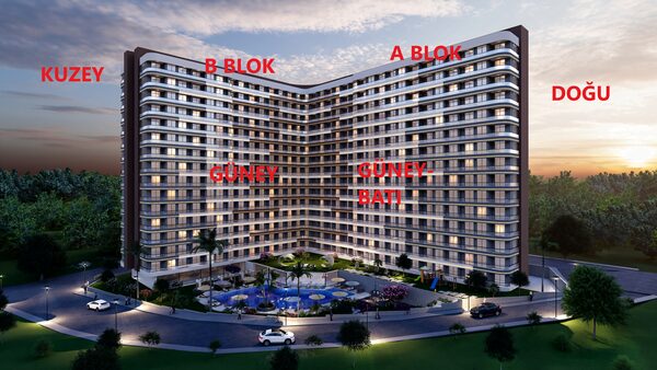 Apartament w Mersin, Turcja, 62m² - obraz 2
