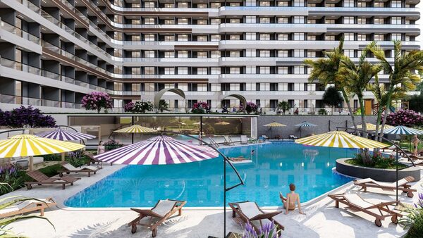Apartament w Mersin, Turcja, 62m² - obraz 5