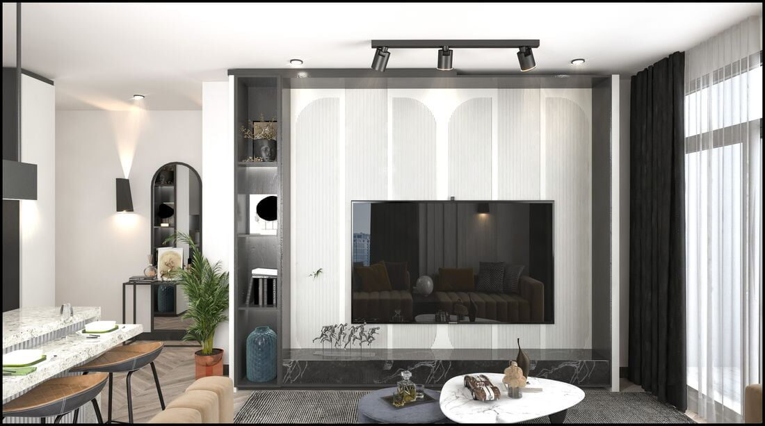 Квартира з 1 спальнею, 62м² в Мерсін, Туреччина [ID: TM03-009]