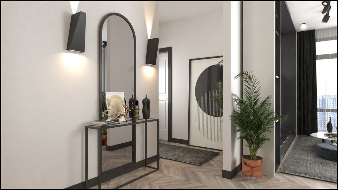 Квартира з 1 спальнею, 62м² в Мерсін, Туреччина [ID: TM03-009]