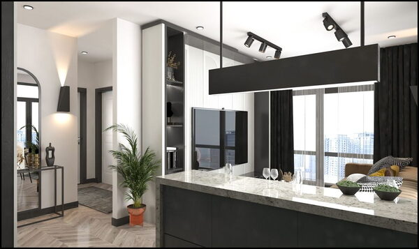 Apartament w Mersin, Turcja, 62m² - obraz 12