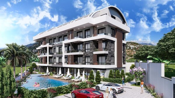 Квартира в Аланія, Туреччина, 100м² - зображення 2