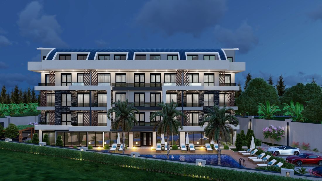 Квартира с 2 спальнями, 100м² в Алания, Турция [ID: TA08-024]