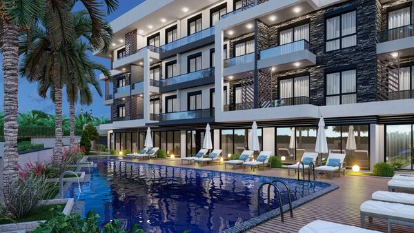 Квартира в Аланія, Туреччина, 100м² - зображення 4
