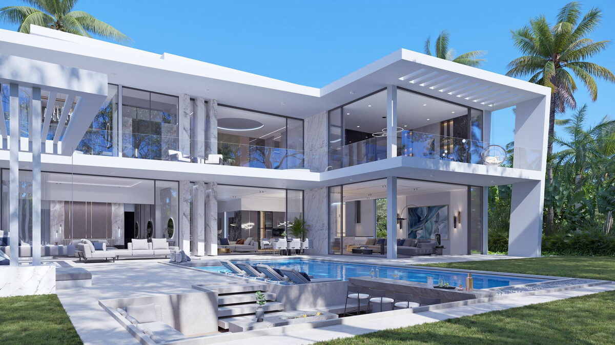 Willa z 5 sypialniami, 830m² w Wyspa Bali, Indonezja [ID: 0903-008]