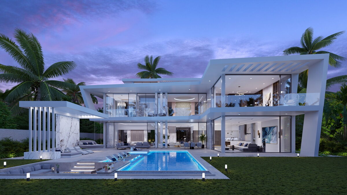 Willa z 5 sypialniami, 830m² w Wyspa Bali, Indonezja [ID: 0903-008]
