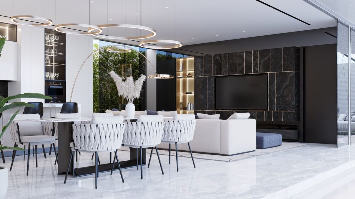 Willa z 1 sypialnią, 85m² w Wyspa Bali, Indonezja [ID: 0903-010]