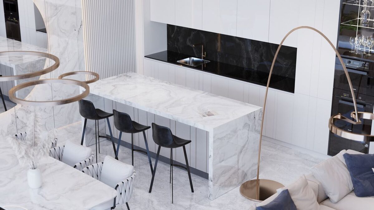 Willa z 1 sypialnią, 85m² w Wyspa Bali, Indonezja [ID: 0903-010]