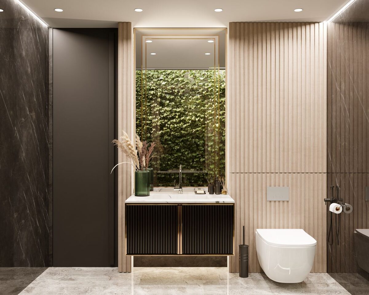 Willa z 1 sypialnią, 85m² w Wyspa Bali, Indonezja [ID: 0903-010]