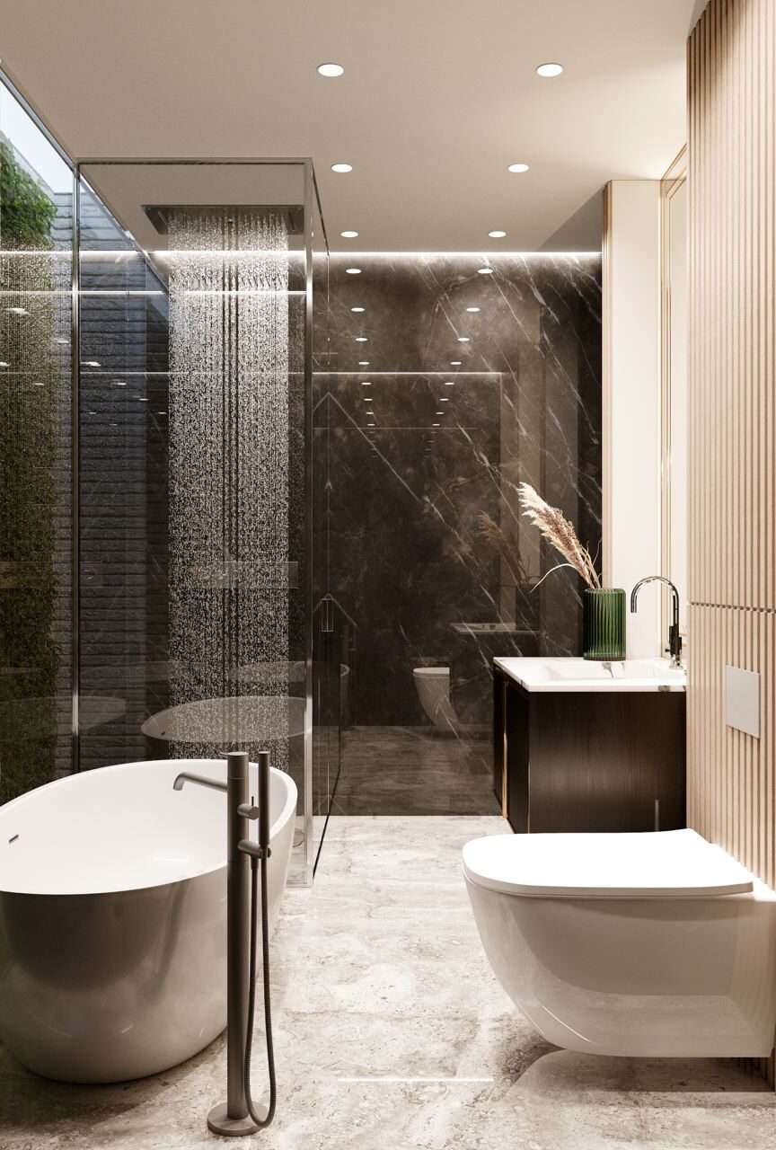 Willa z 1 sypialnią, 85m² w Wyspa Bali, Indonezja [ID: 0903-010]
