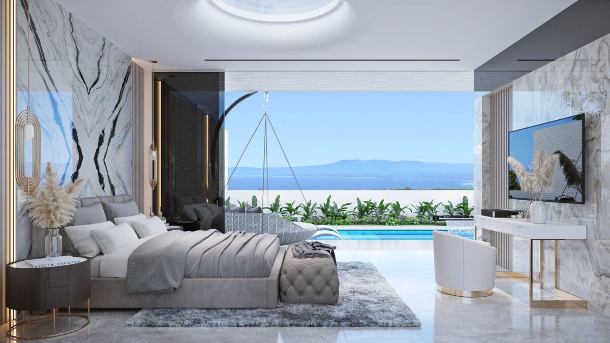 Willa z 1 sypialnią, 85m² w Wyspa Bali, Indonezja [ID: 0903-010]