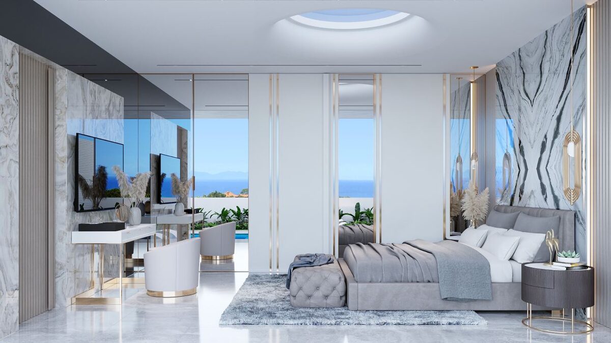 Willa z 1 sypialnią, 85m² w Wyspa Bali, Indonezja [ID: 0903-010]