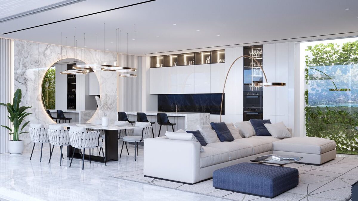 Willa z 1 sypialnią, 85m² w Wyspa Bali, Indonezja [ID: 0903-010]