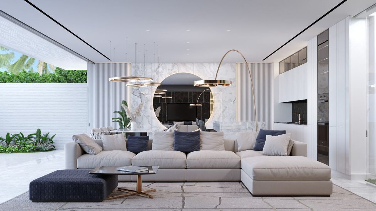 Willa z 1 sypialnią, 85m² w Wyspa Bali, Indonezja [ID: 0903-010]