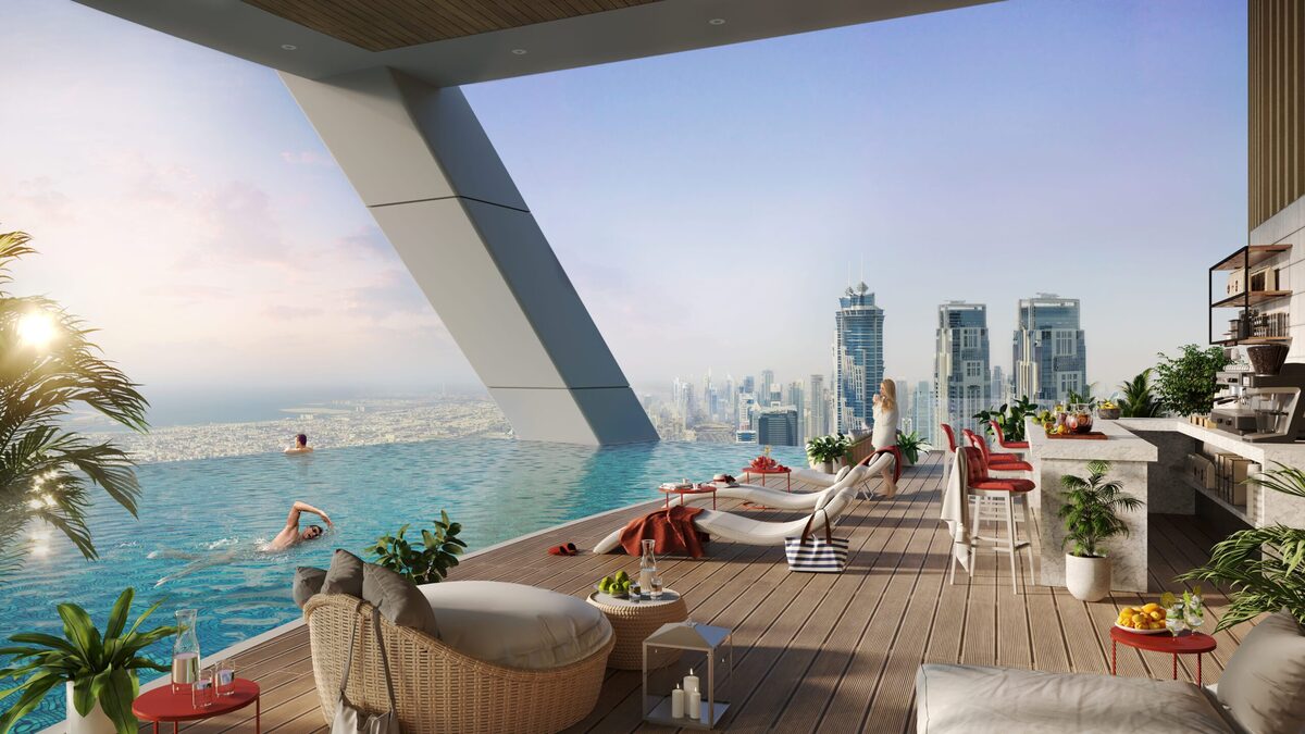Apartment in Dubai, UAE [ID: 1101-001]