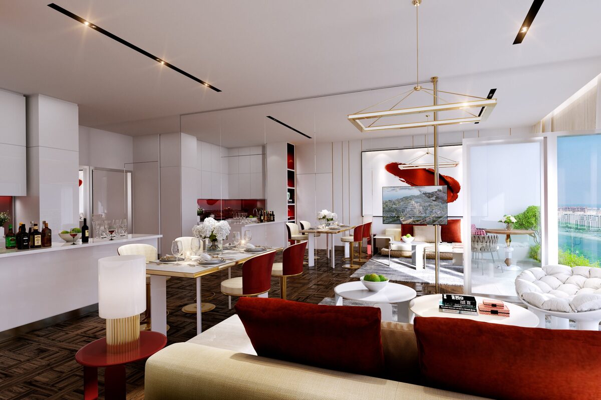 Apartment in Dubai, UAE [ID: 1101-001]