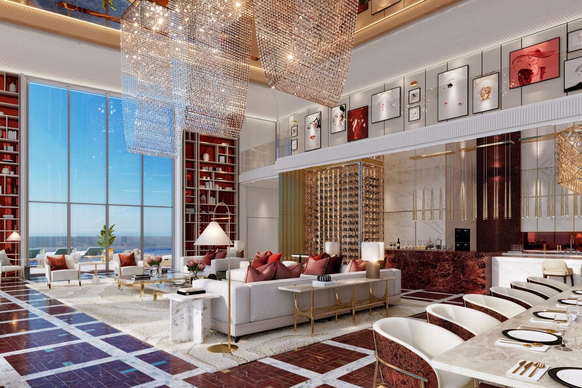 Apartment in Dubai, UAE [ID: 1101-001]