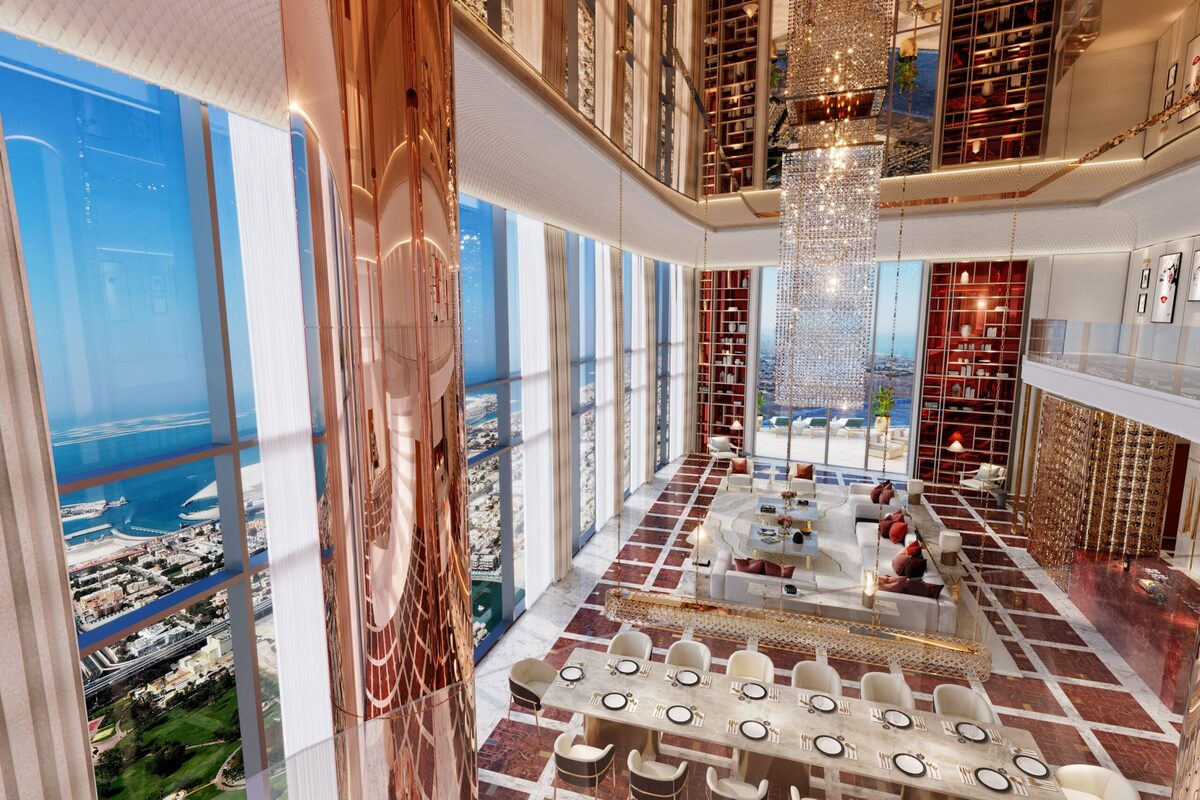 Apartment in Dubai, UAE [ID: 1101-001]