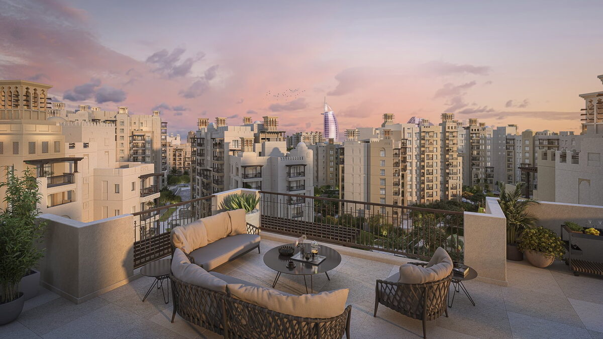 Apartament w Dubaj, Zjednoczone Emiraty Arabskie [ID: 1101-002]