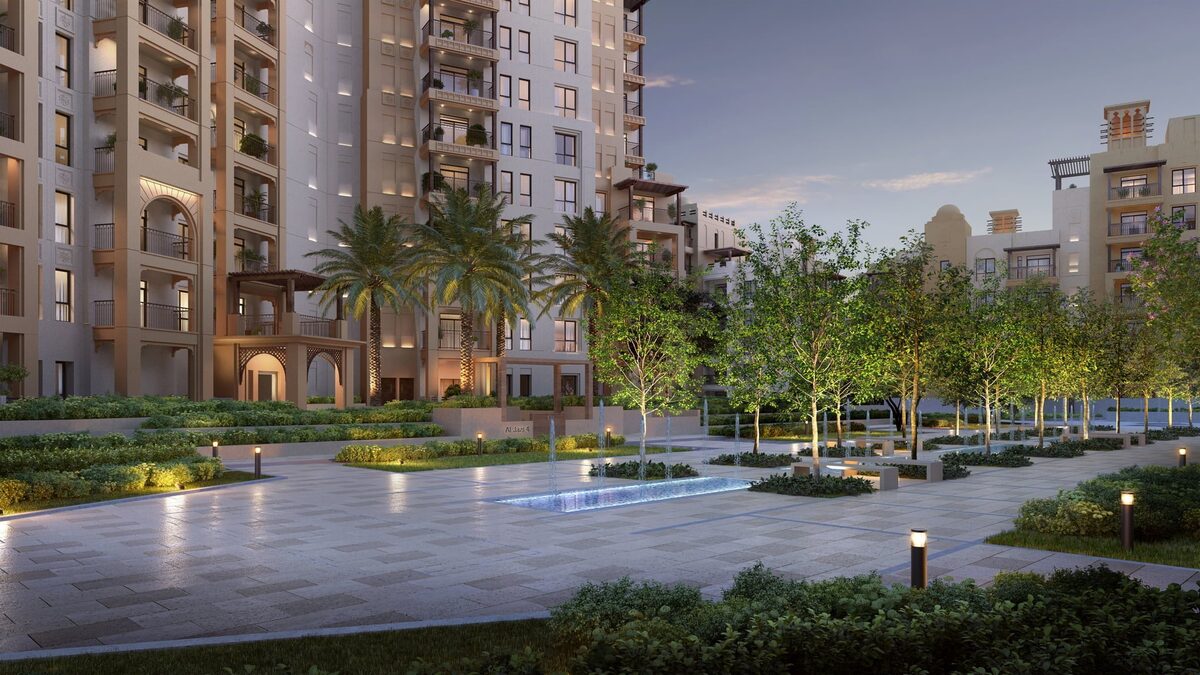 Apartament w Dubaj, Zjednoczone Emiraty Arabskie [ID: 1101-002]