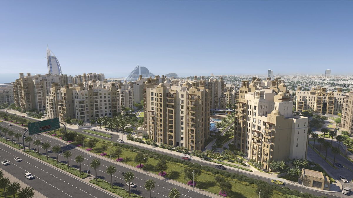 Apartament w Dubaj, Zjednoczone Emiraty Arabskie [ID: 1101-002]