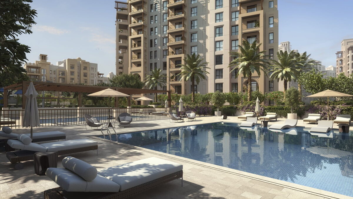 Apartament w Dubaj, Zjednoczone Emiraty Arabskie [ID: 1101-002]